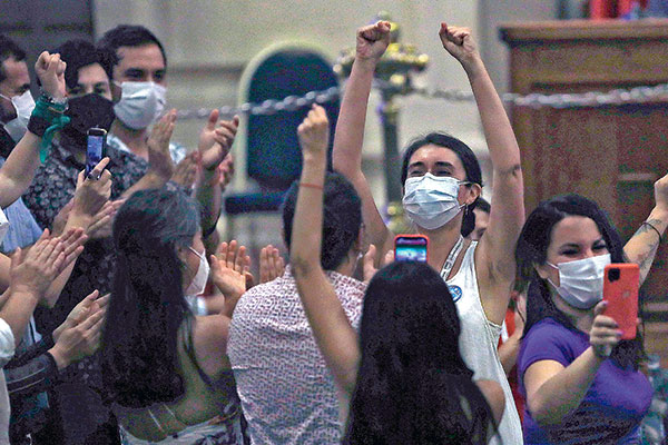 La presidencia de la convención: una derrota del Frente Amplio de Boric