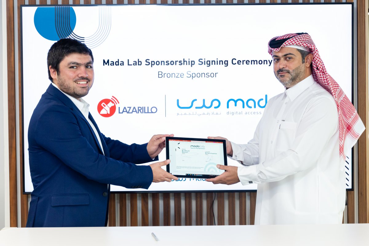 <p>Lazarillo, la startup chilena que "clasificó" al Mundial de Qatar</p>
