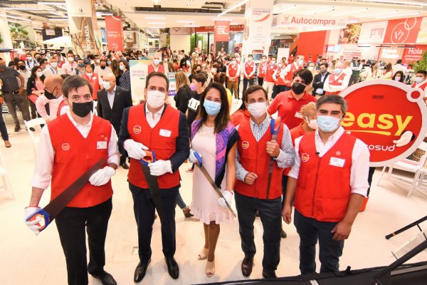 <p>CEO de Cencosud detalla la nueva estrategia de supermercados para electrodomésticos y cómo beneficiará a Easy</p>