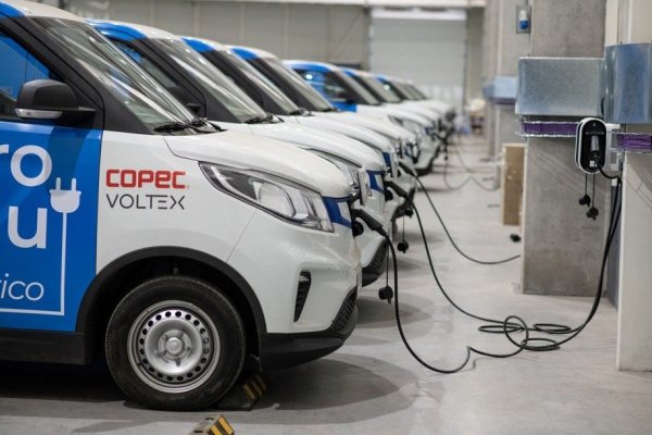 <p>Se instalarán 60 puntos de carga para la flota de autos eléctricos de reparto de última milla. Foto: Copec Voltex</p>
