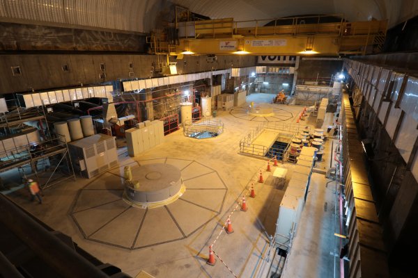 Alto Maipo realiza prueba de inyección de energía al sistema en segunda unidad de cara a inicio de operaciones en marzo