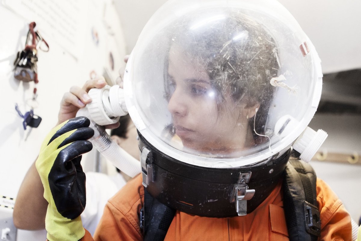 <p>La creadora del “invernadero marciano” viene al Congreso del Futuro</p>