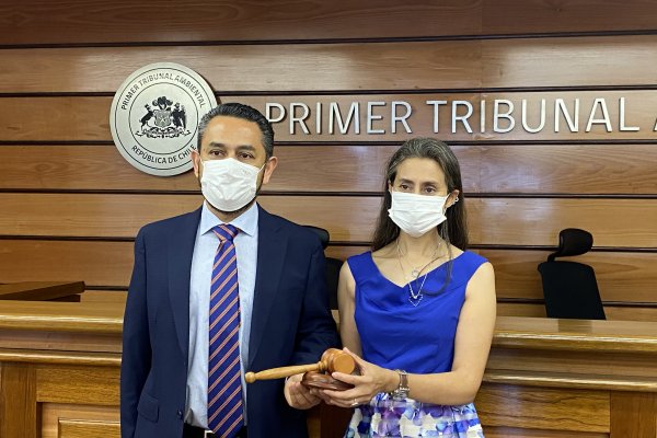 Sandra Álvarez asume oficialmente presidencia del Primer Tribunal Ambiental y adelanta sello de su gestión