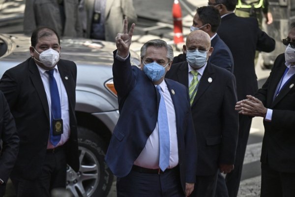 Los detalles del viaje de Alberto Fernández a China que irritan a Estados Unidos