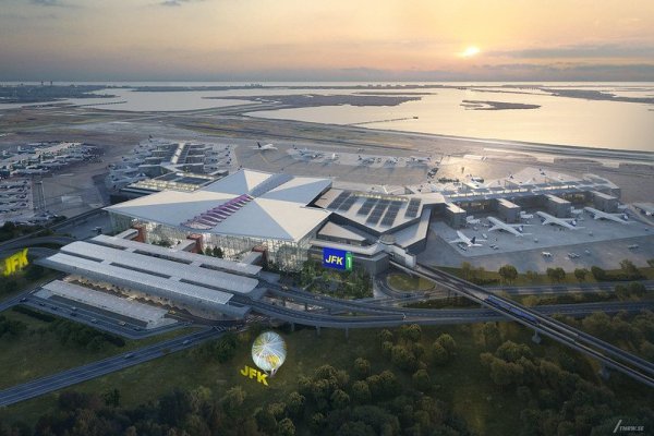 Cómo será la nueva terminal del aeropuerto JFK de Nueva York