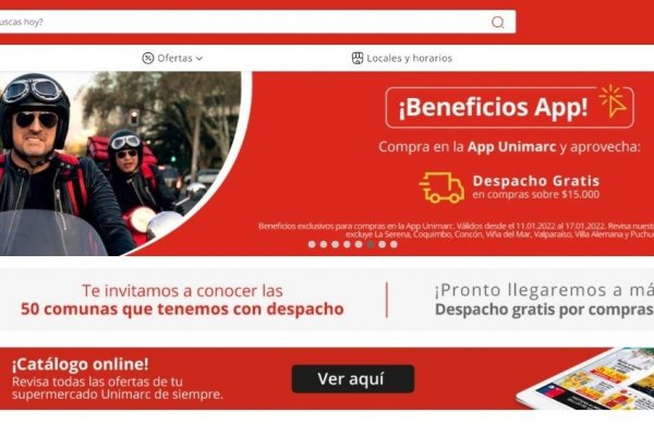 <p>Unimarc expande cobertura de su e-commerce y proyecta la inversión en el área para este año</p>