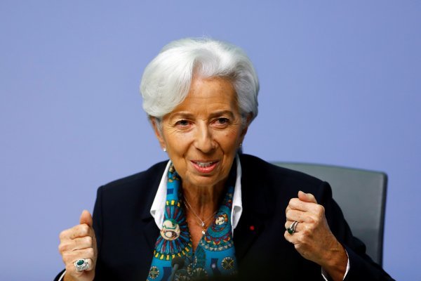 <p>Lagarde dice que el BCE hará todo lo necesario para que inflación baje al 2%</p>