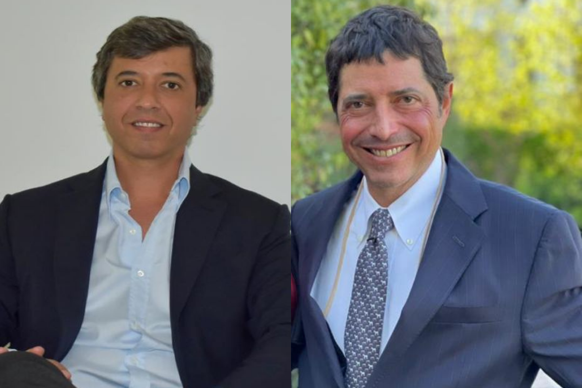 <p>Gonzalo y Carlos Yarur Ready, a la cabeza de los negocios familiares</p>