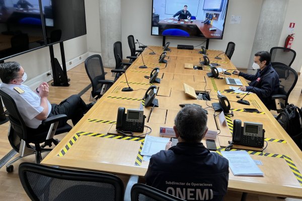 Onemi desactiva todas las alertas por posibles tsunamis a raíz de erupción volcánica en Tonga