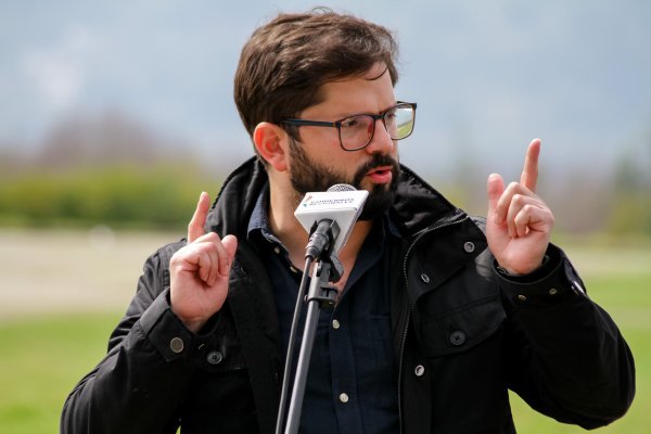 Boric en inauguración de Congreso Futuro: "La tecnología puede utilizarse para lograr mayores niveles de equidad"