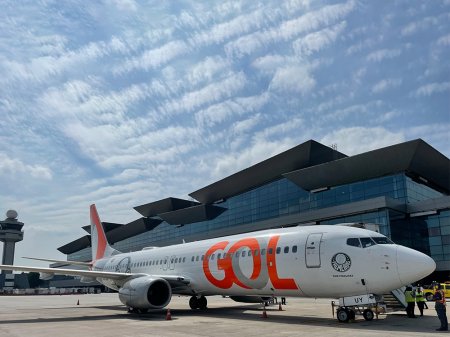 Gol recibe autorización para volar con menos asistentes