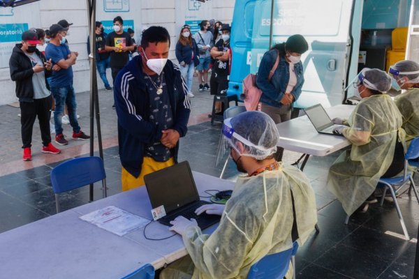 Aumenta la toma de PCR voluntaria.