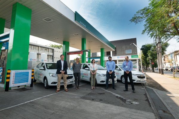 Gasco se une en alianza con Uber y startup chilena Tucar para la movilización a gas vehicular