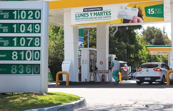 Sin ajustes al Mepco, el precio de la gasolina de 93 podría superar $ 1.100 en marzo y seguir subiendo hasta 2023