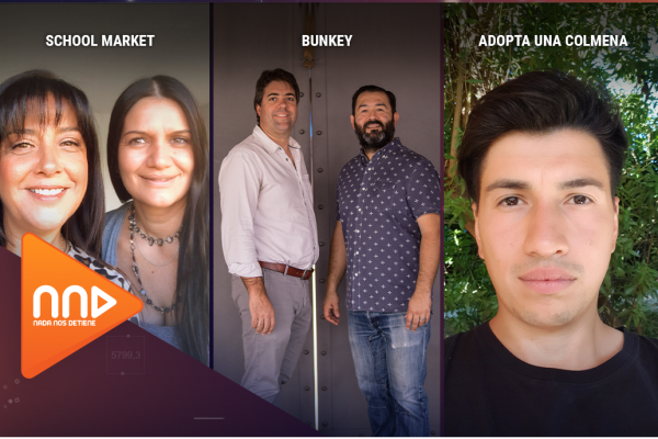 Campeonato de emprendimiento “Nada Nos Detiene” Tecnología del G100 ya tiene finalistas