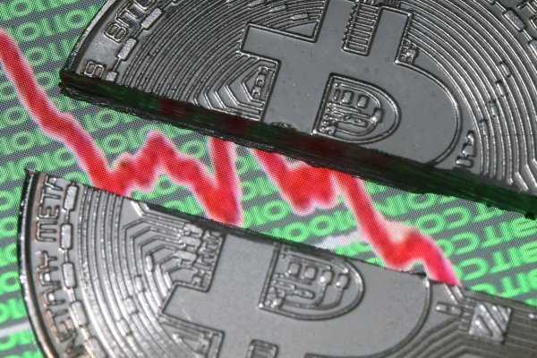 Bitcoin cae a mínimos de seis meses por Ucrania y la Fed
