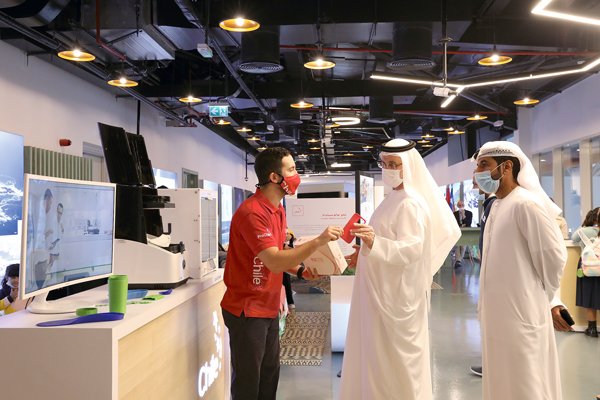 Empresas chilenas proyectan negocios por US$ 30 millones en los primeros tres meses de la Expo Dubai