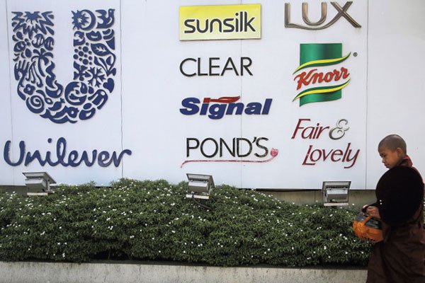 Unilever eliminará 1.500 puestos de trabajo como parte de una reorganización gerencial