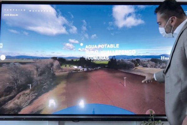<p>UFRO y Gobierno de La Araucanía implementan solución con IoT para monitorear el agua rural en la región</p>