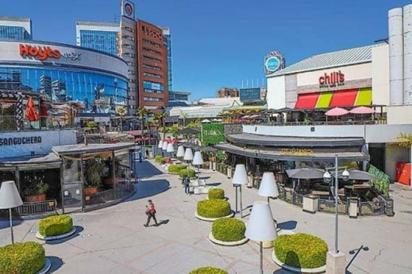 Parque Arauco sube fuertemente sus utilidades en 2021 tras menores restricciones