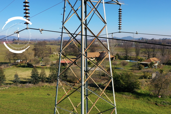 Transelec lanza nueva tecnología para monitoreo inteligente de las líneas de transmisión de energía