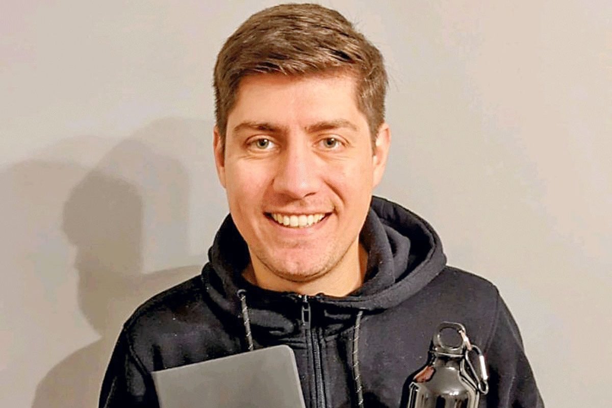 <p>El periodista chileno que se une a TikTok</p>