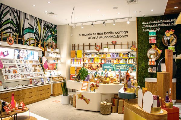 Natura Chile expande canales de venta y apunta a duplicar su red de tiendas en 2022