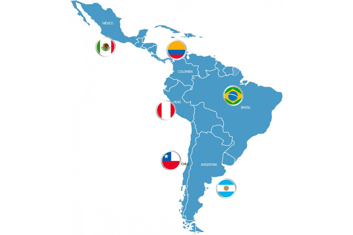 <p>Atención Latinoamérica: Lo que hay que estar mirando en cada país en 2022 </p>