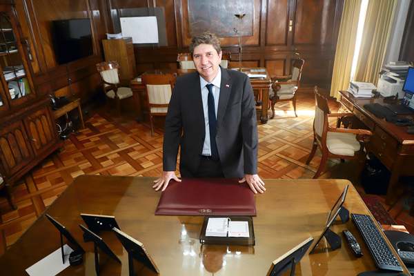Rodrigo Cerda: “Este año todavía tendrá un impulso importante. El 2023 se ve más complicado”