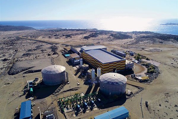 Pilotean solución con satélites e IA para evitar fugas de agua en desaladora en Copiapó