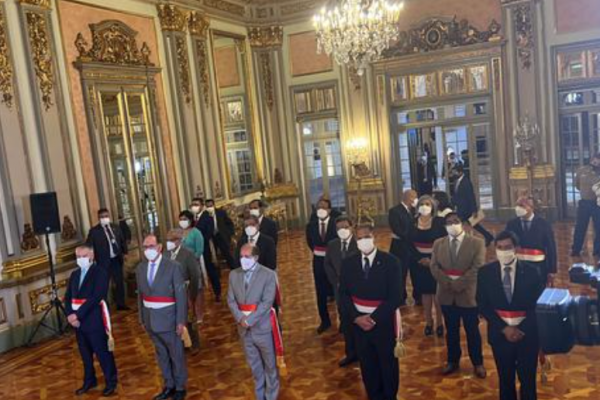 Pedro Castillo: los nuevos ministros de su tercer Gabinete y los que continúan