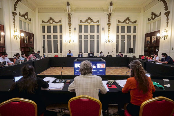 Convención parte con debate de normas sobre autonomía y nuevos controles para el Banco Central