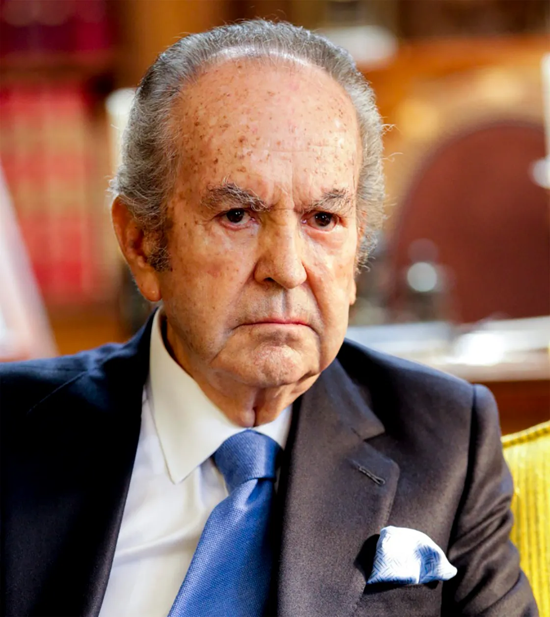 Muere "el rey de la plata": Alberto Baillères, uno de los hombres más ricos de México