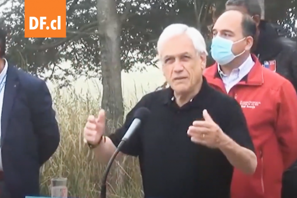 <p>Ahora en DF | Piñera anuncia comienzo del proceso de vacunación de cuarta dosis</p>