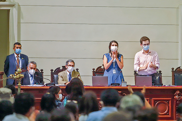 Convención ratifica inicio de votaciones en el pleno para el 15 de febrero y avanza idea para sancionar delitos ambientales