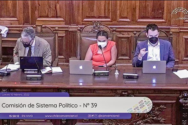 Convención: se rechaza iniciativa popular de bicameralismo y se aprueba la libertad de expresión