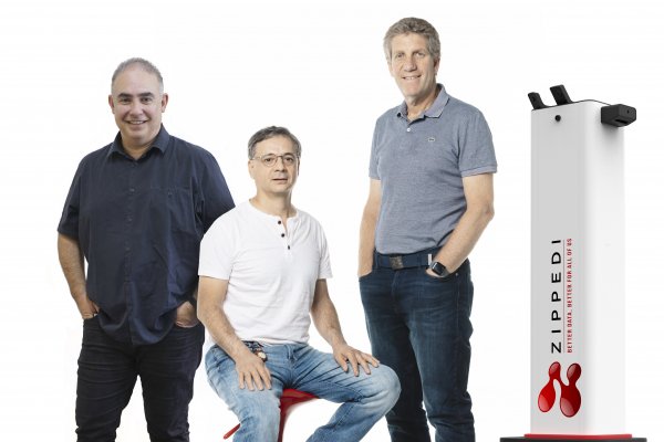 Zippedi cierra ronda de inversión para llevar su robot a los supermercados de EEUU