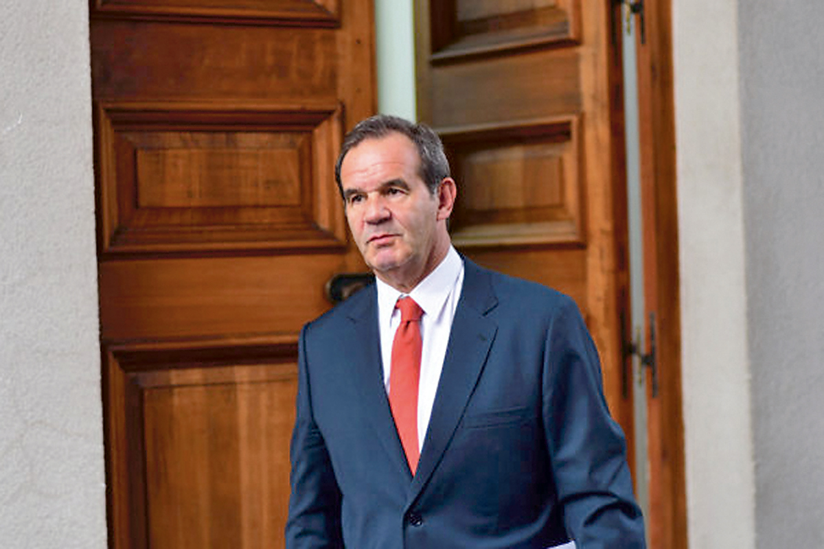 <p>¿Qué es la Secretaría General Iberoamericana que preside Andrés Allamand?</p>