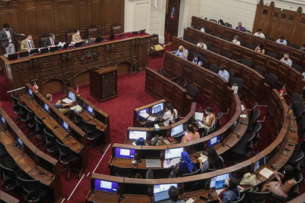 Análisis de siete constituyentes sobre el inicio de las votaciones en el pleno de la Convención