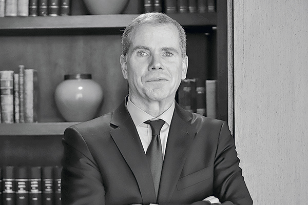 <p>Felipe Bulnes, socio del estudio Bulnes, Urrutia & Bustamante.</p>
