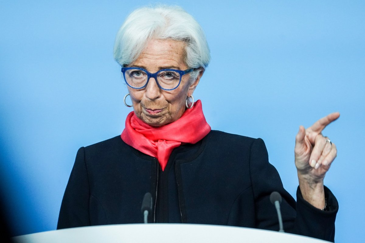 <p>Lagarde insiste en las tasas: BCE actuará en el "momento adecuado" y con enfoque gradual</p>