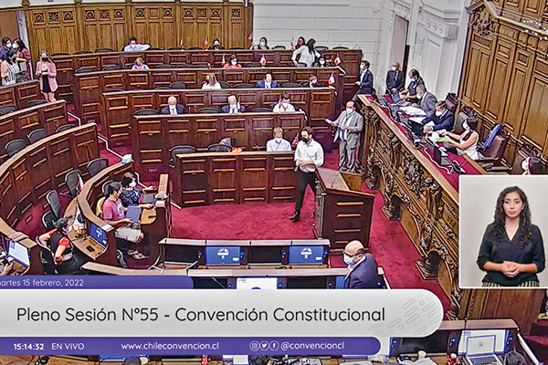 Nueva discusión sobre los 2/3 generó retraso en la votación de normas de Sistemas de Justicia de la Convención