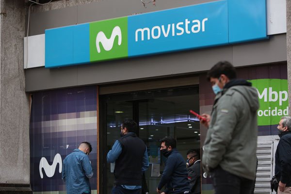 Movistar Chile creció en ingresos por mejor desempeño en líneas de negocio móvil y banda ancha