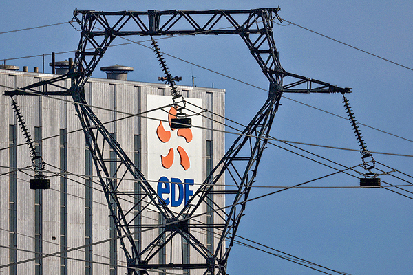 Francia inyectará más de US$ 2.600 millones en grupo enegético EDF en medio de problemas de producción