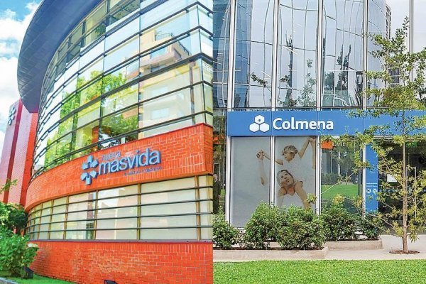 Isapres Nueva Masvida y Colmena reflotan plan de fusión que frenó la FNE y acuerdan pedir revisión al TDLC