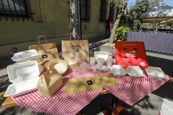 Startups de envases sustentables ya ven efecto en ventas por ley de plásticos de un solo uso