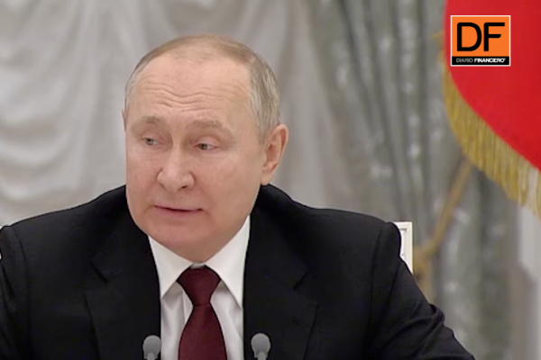 Ahora en DF | Rusia reconoce la independencia de Donetsk y Lugansk