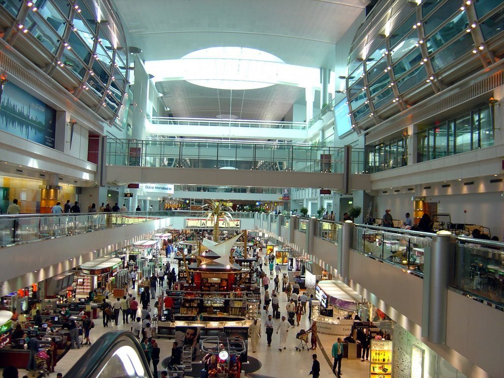 <p>Aeropuerto de Dubái revalida el título del más transitado en el mundo</p>