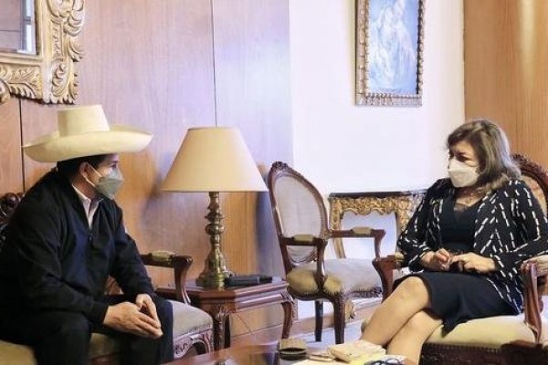 <p>Perú: denuncia constitucional contra Pedro Castillo por traición a la patria se definirá este viernes</p>