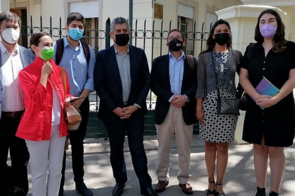 Siches encabeza el primer Comité Político con Apruebo Dignidad y Convergencia Social donde proponen nombres para gobiernos regionales